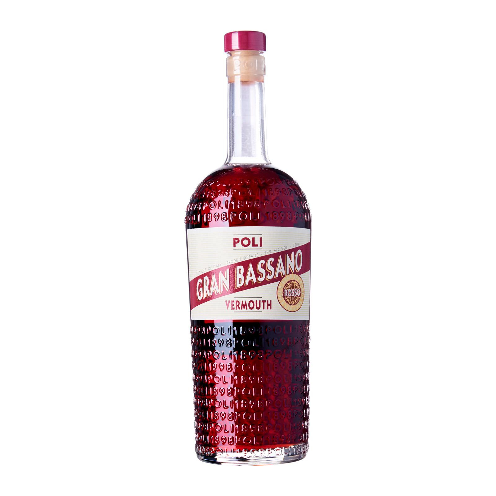 Poli Distillerie Gran Bassano Vermouth Rosso NV