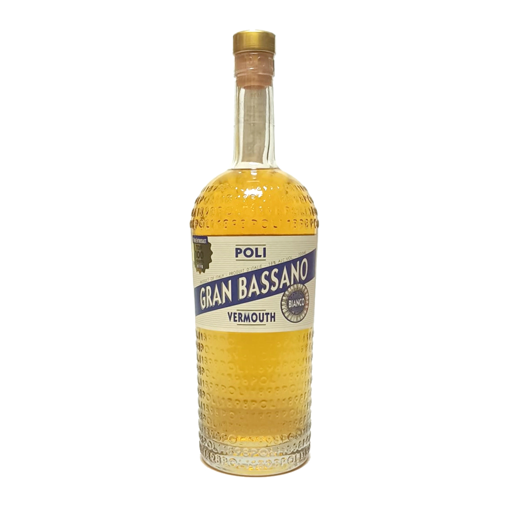 Poli Distillerie Gran Bassano Vermouth Bianco NV White