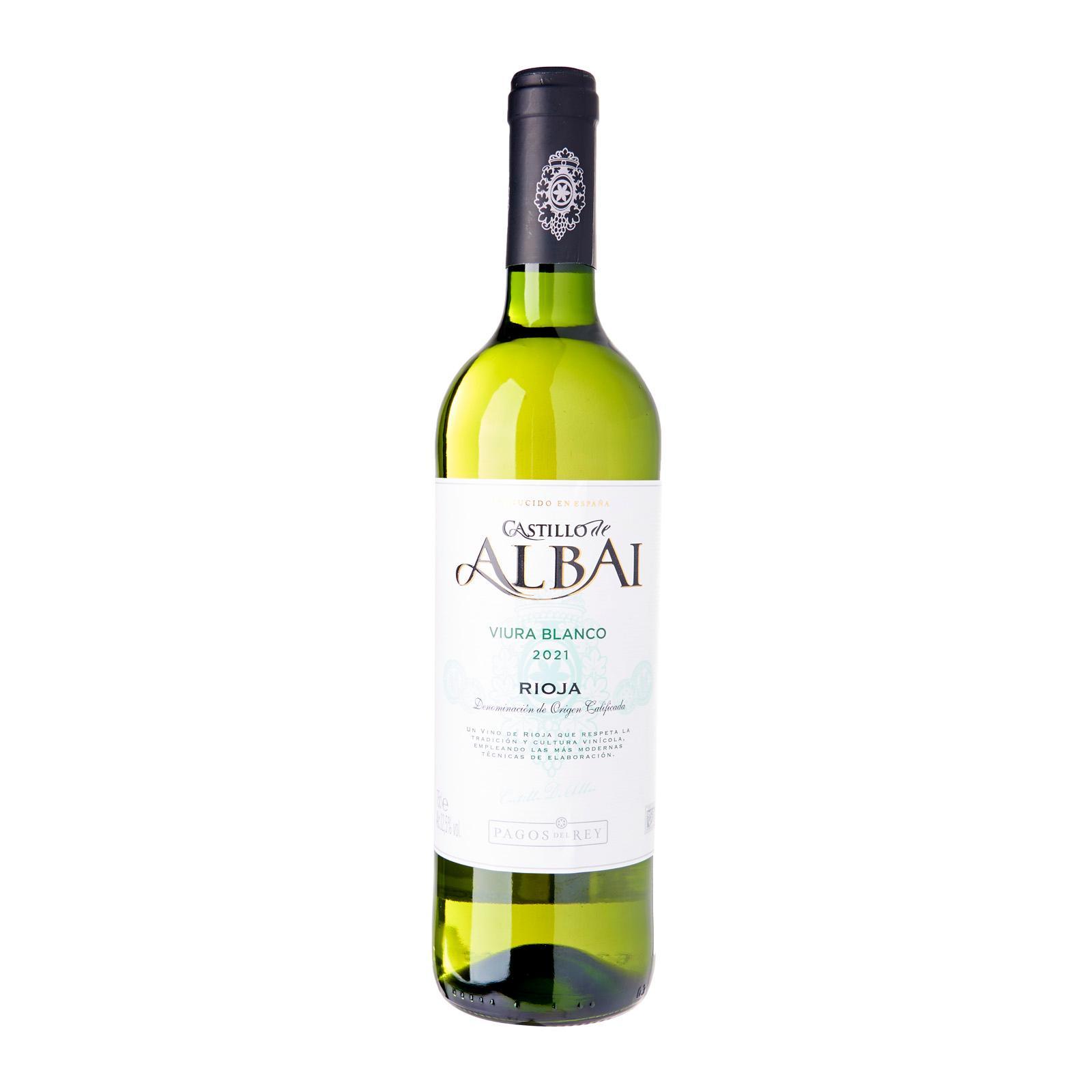 Castillo de Albai Viura Blanco 2021 White