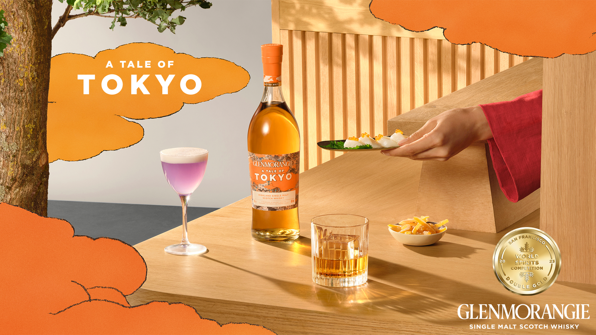 Glenmorangie A Tale Of Tokyo Single Malt Whisky - Highland