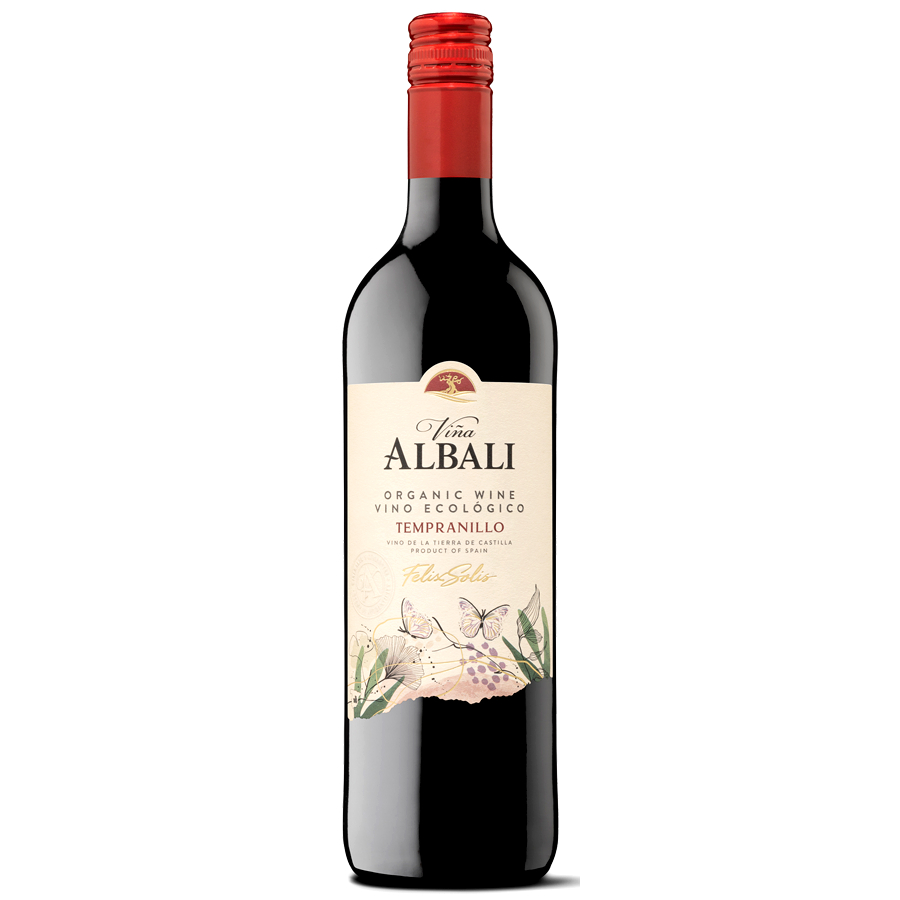 Félix Solís Viña Albali Tinto Organic 2021