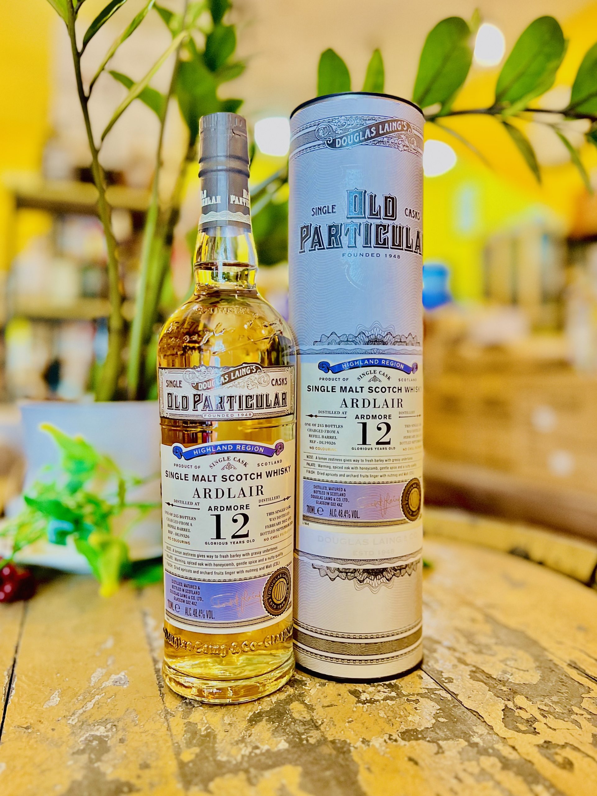 Old Particular Ardlair 12 Years Single Cask Single Malt Whisky – Highland Scotland